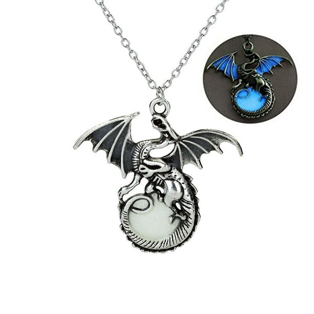 Vintage Black Dragon And White Dragon Glass Brass Locket Pendant Necklace Vintage Black Dragon And White Dragon Glass Brass Locket Pendant Necklace